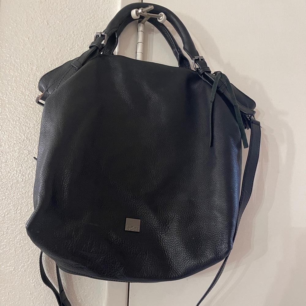 Kooba two-way crossbody leather bag. Authentic.